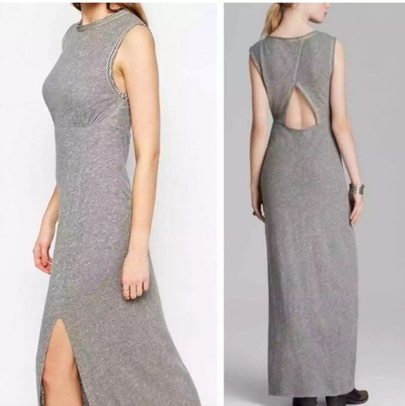 NWT Free People Sabrina Maxi Dress in Great Heather Size XS ✨ $108 - Picture 4 of 13